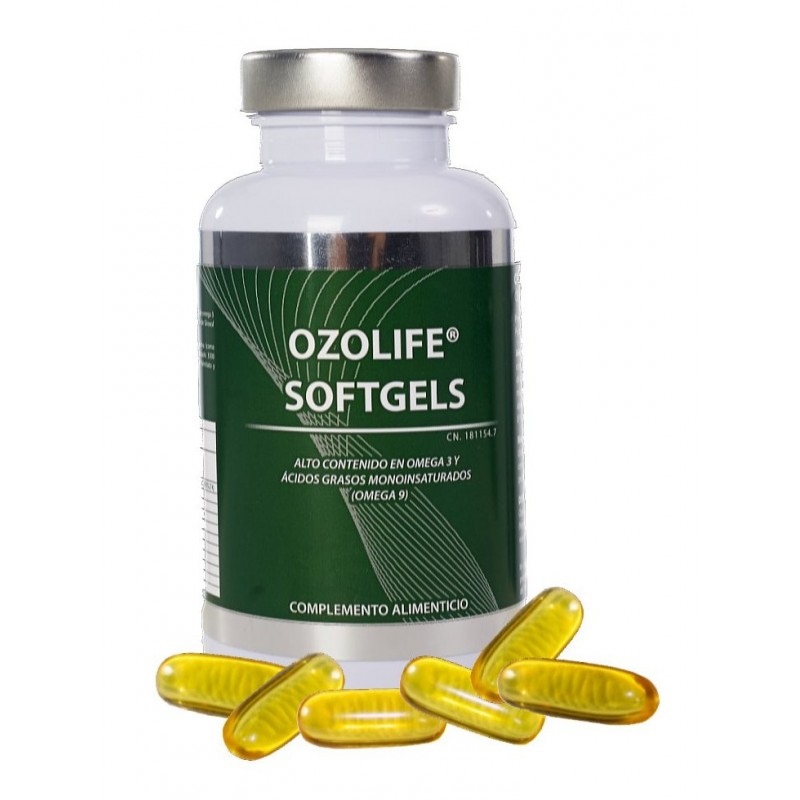 Ozolife Softgel (1,2 gr. x 60) Ozolife Softgel (1,2 gr. x 60)
